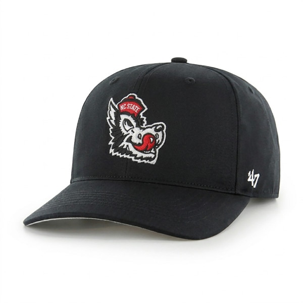 Black Hitch Adjustable Snapback - Slobbering Wolf
